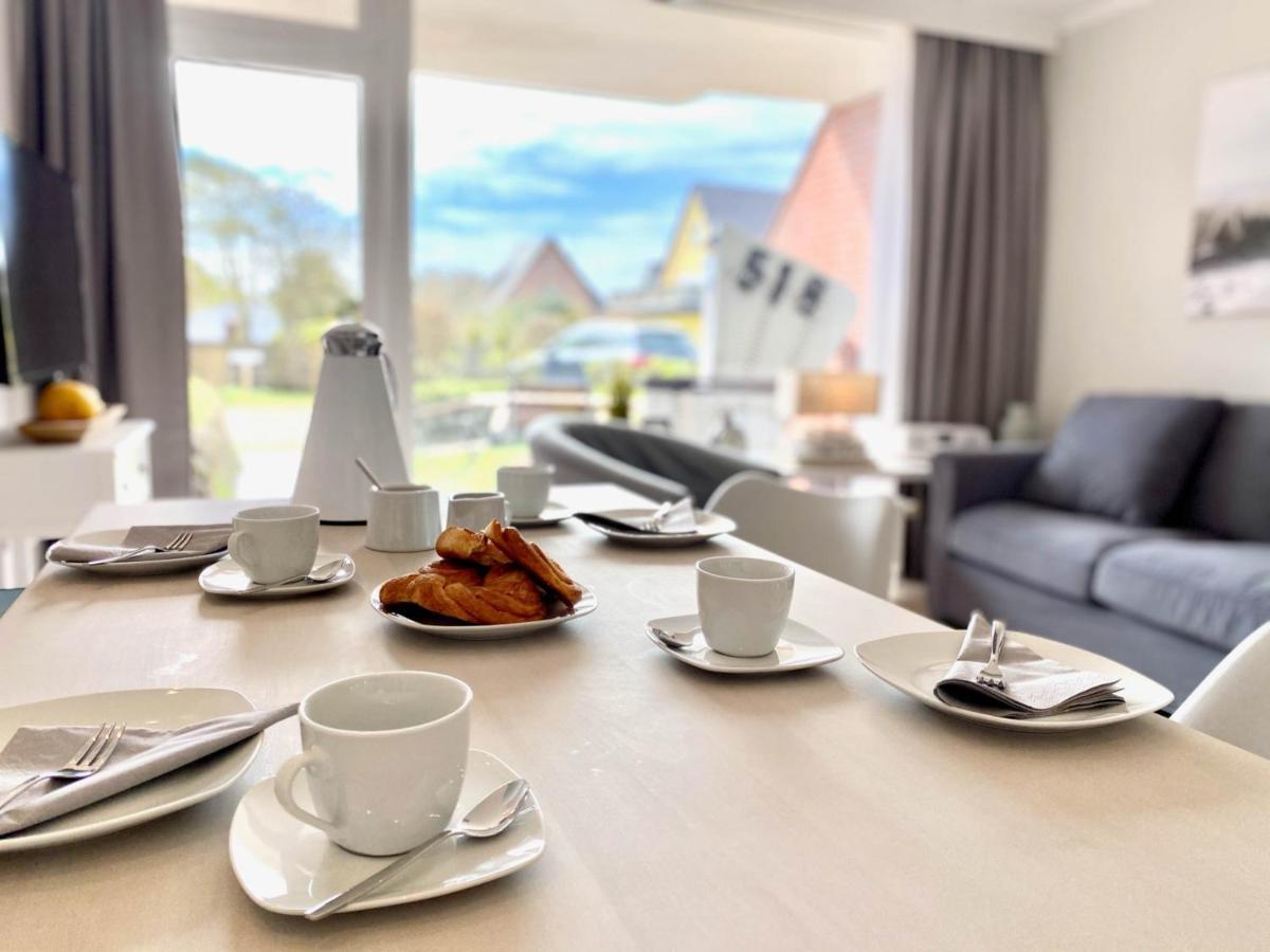 Kleines Mollymook Apartment Wenningstedt-Braderup Ngoại thất bức ảnh